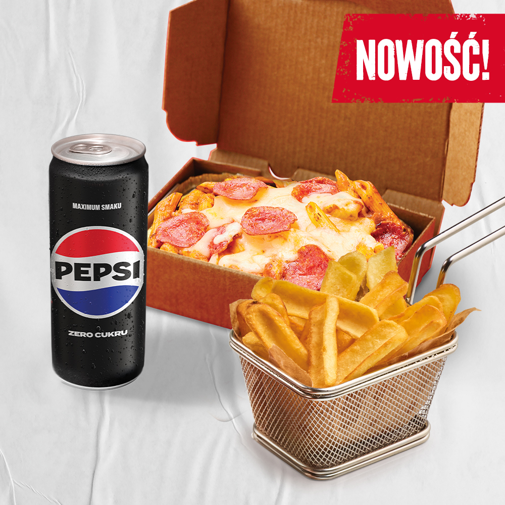SNACK PASTA DEAL - sprawdź w Pizza Hut