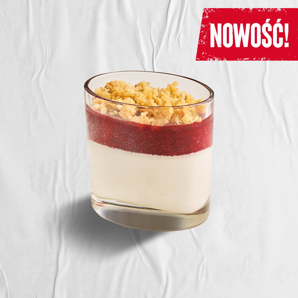FOREST FRUIT CRUNCH - sprawdź w Pizza Hut