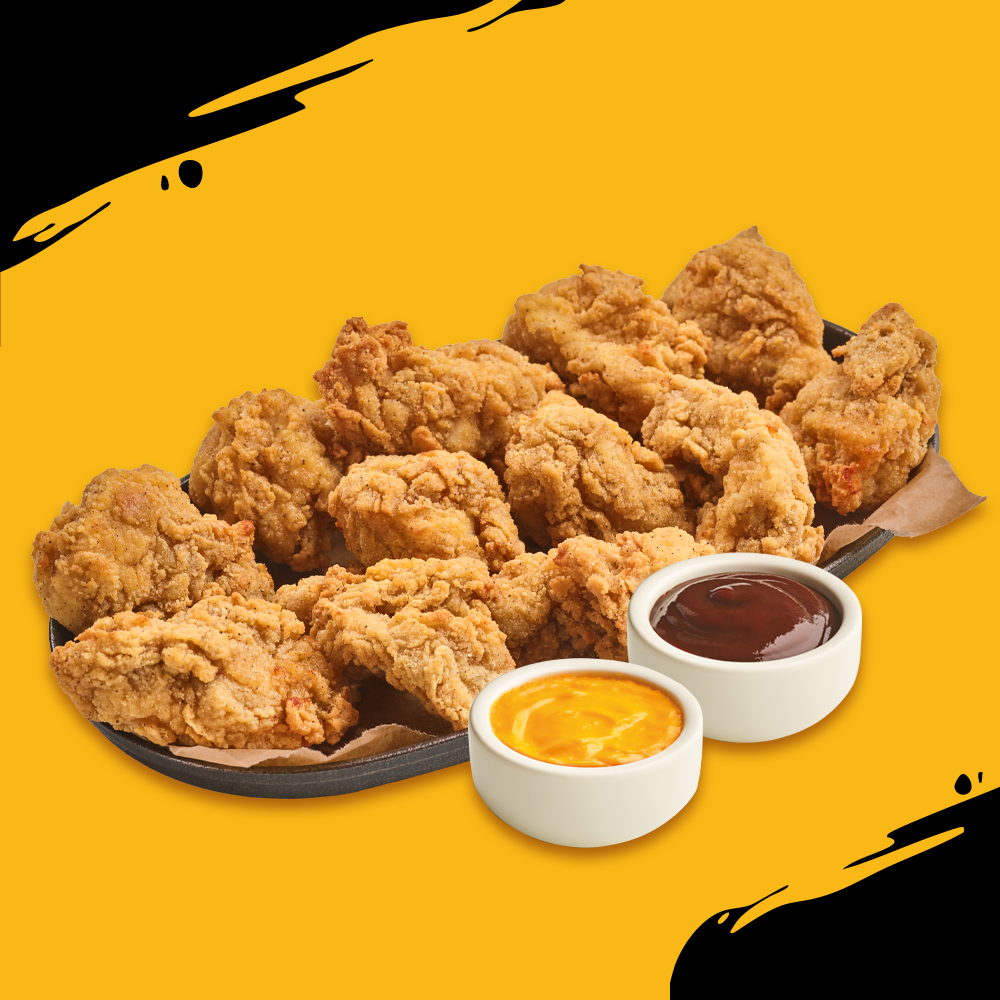 12 NUGGETSÓW Z 2 SOSAMI - sprawdź w Pizza Hut