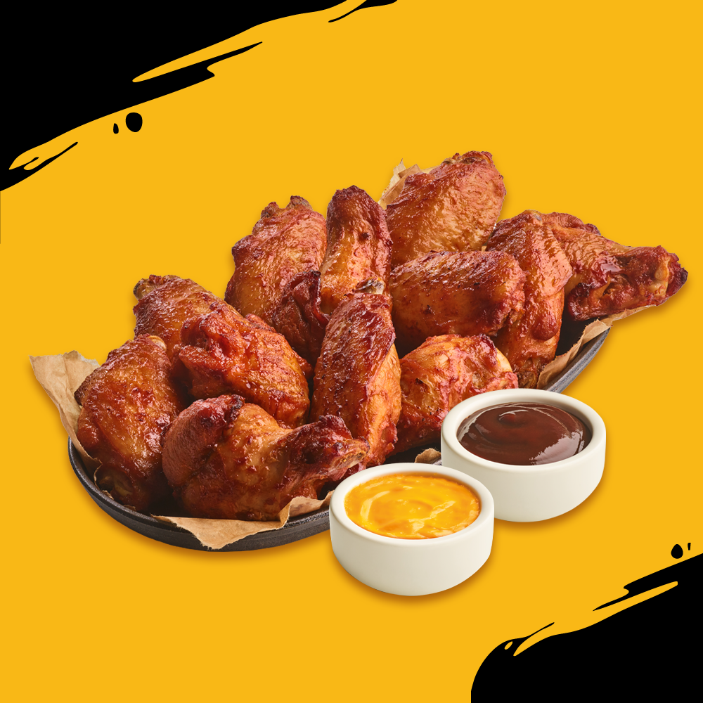 12 WINGS Z 2 SOSAMI - sprawdź w Pizza Hut