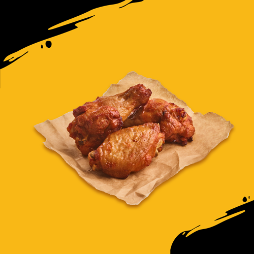 WINGSTREET 3 WINGS w PizzaHut