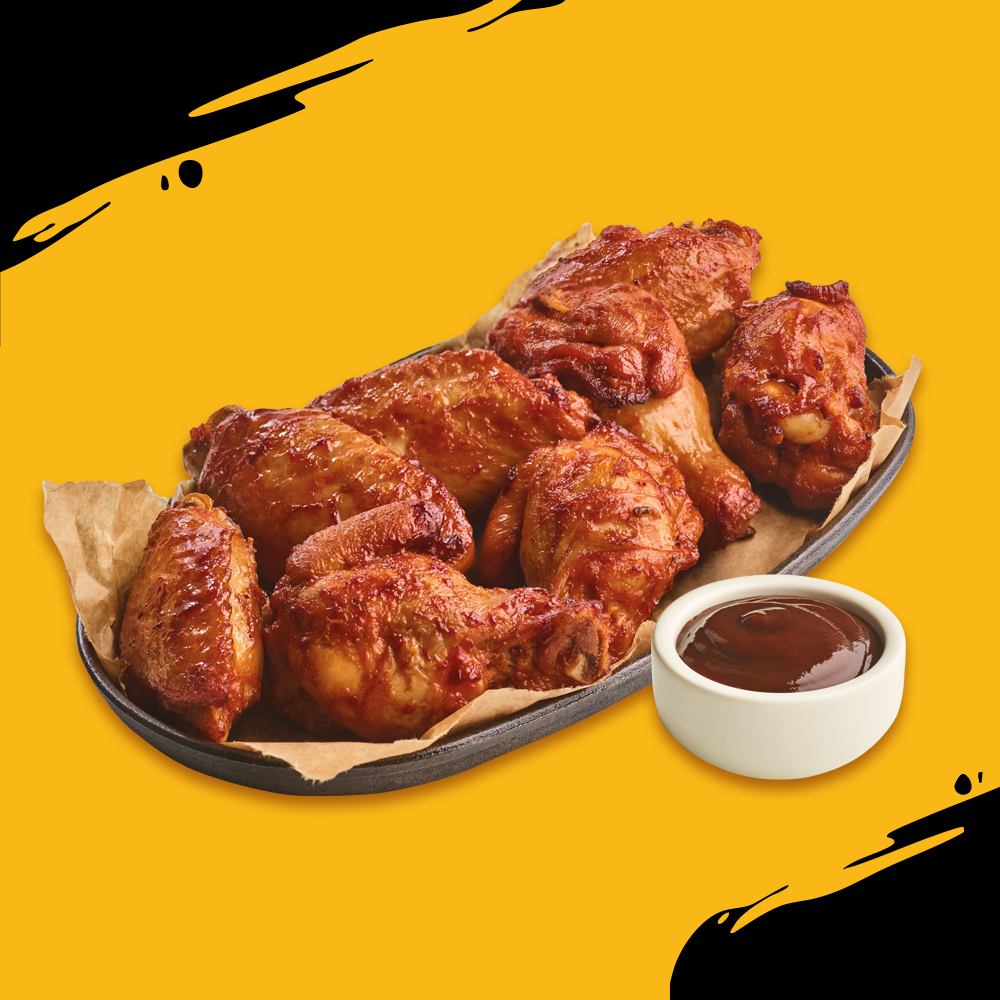 8 WINGS Z SOSEM - sprawdź w Pizza Hut