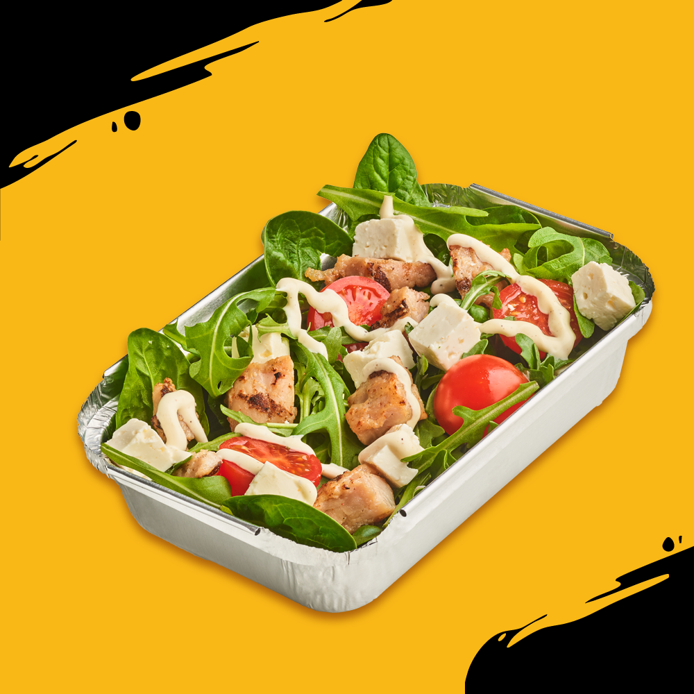 LEKKA SAŁATKA Z KURCZAKIEM (110 G) - sprawdź w Pizza Hut