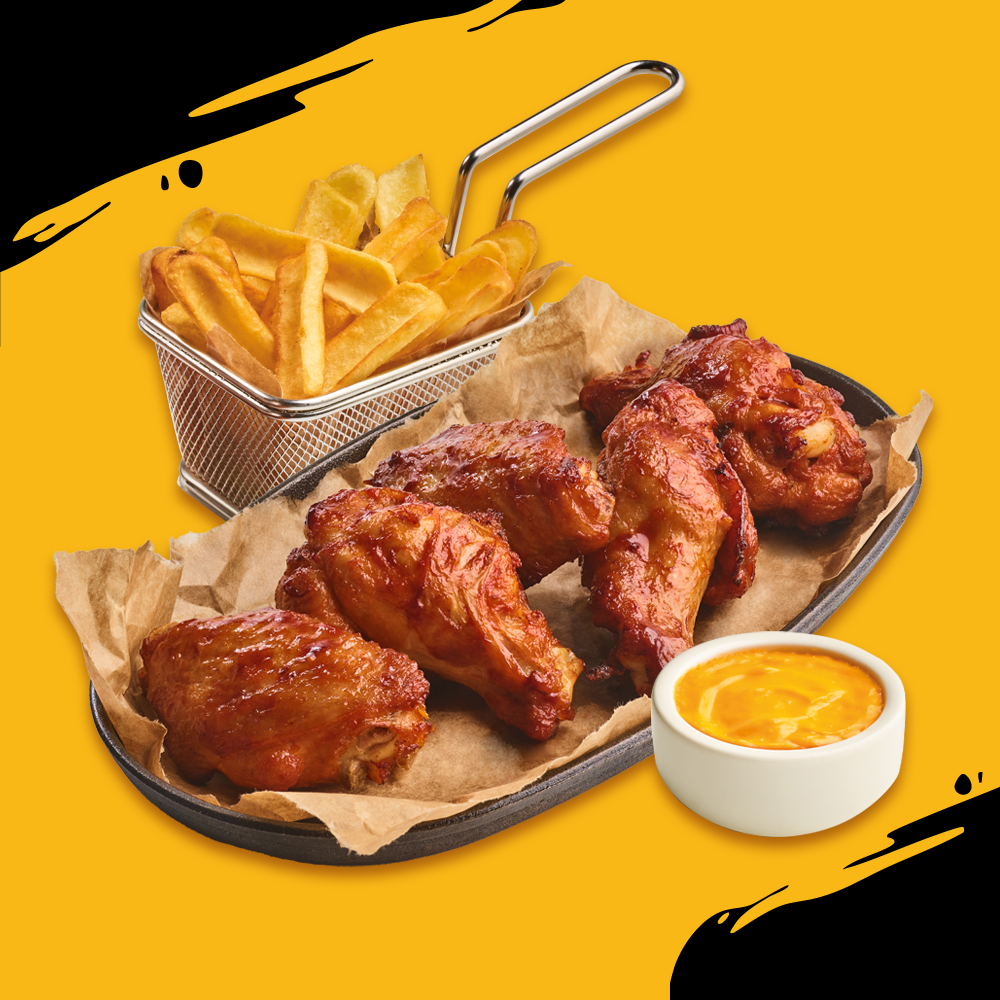 SOLO ZESTAW Z WINGSAMI - sprawdź w Pizza Hut