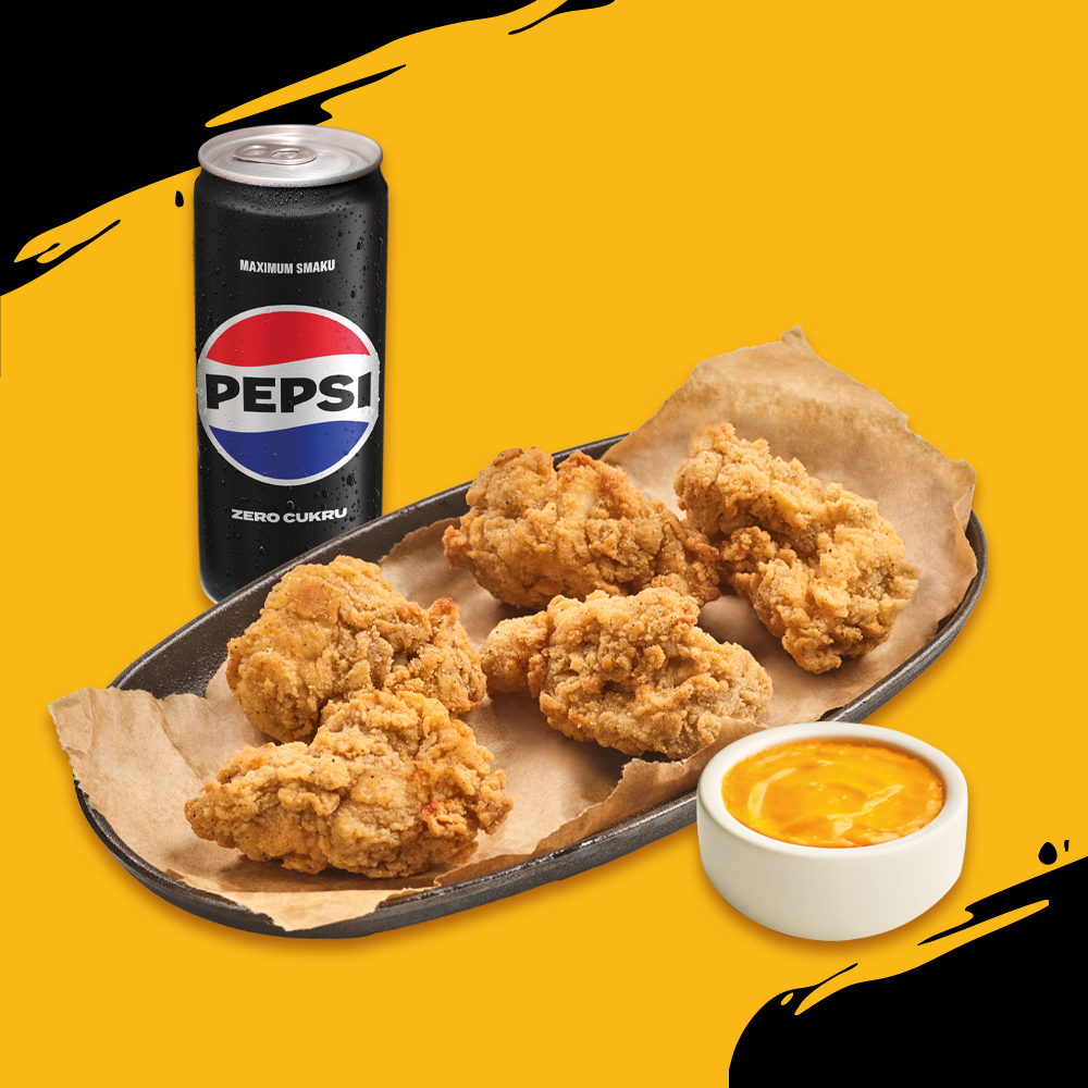 SOLO ZESTAW Z NUGGETSAMI I NAPOJEM - sprawdź w Pizza Hut