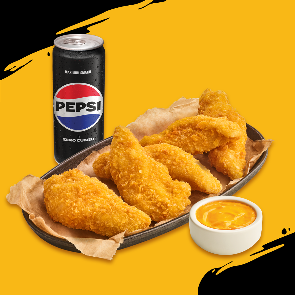 SOLO ZESTAW ZE STRIPSAMI I NAPOJEM - sprawdź w Pizza Hut