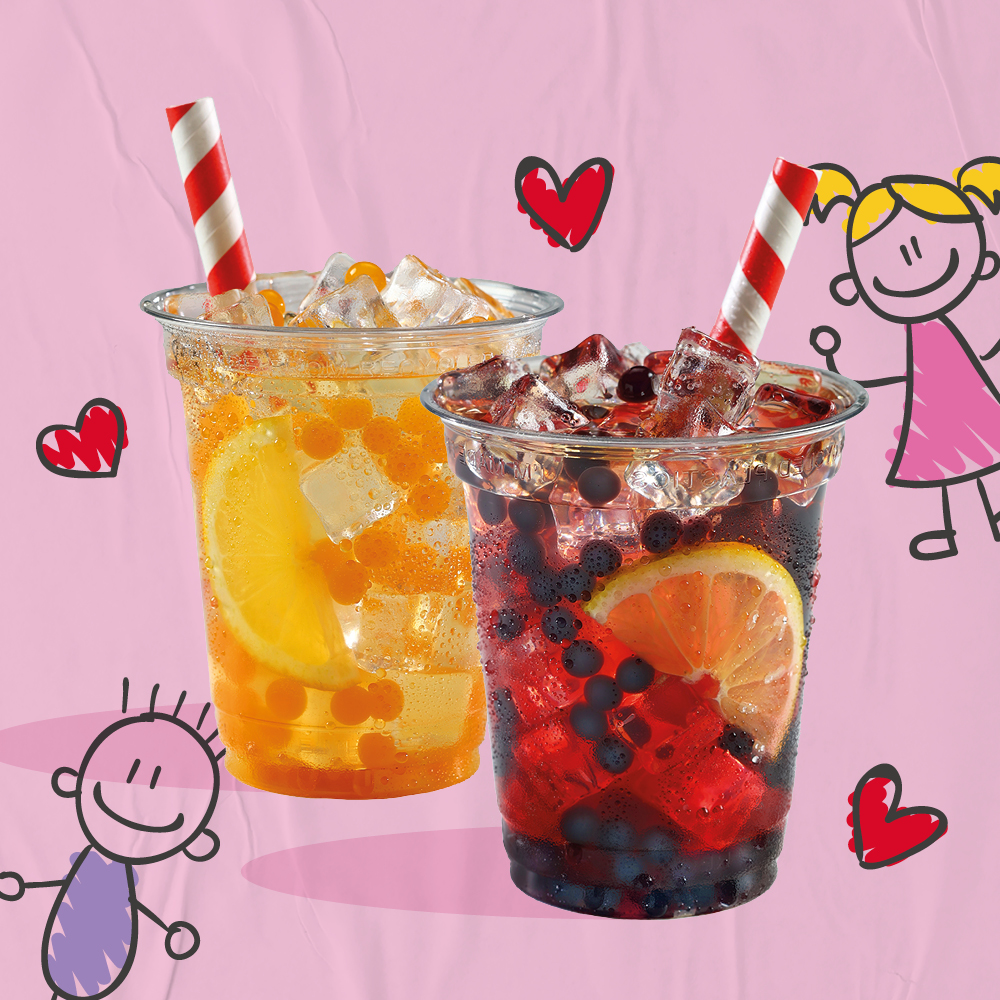 BUBBLE TEA PASSION FRUIT REFILL - sprawdź w Pizza Hut