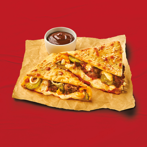 CHEESEBURGER COLLECTION MELTS w PizzaHut