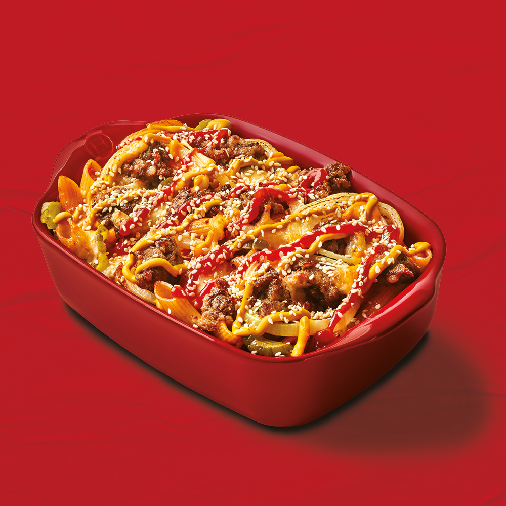 TĚSTOVINY CHEESEBURGER - sprawdź w Pizza Hut