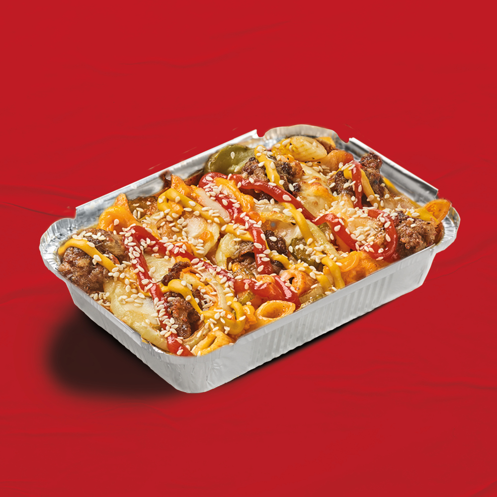 SNACK TĚSTOVINY CHEESEBURGER - sprawdź w Pizza Hut