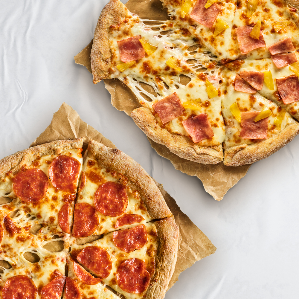 2x střední pizza - sprawdź w Pizza Hut