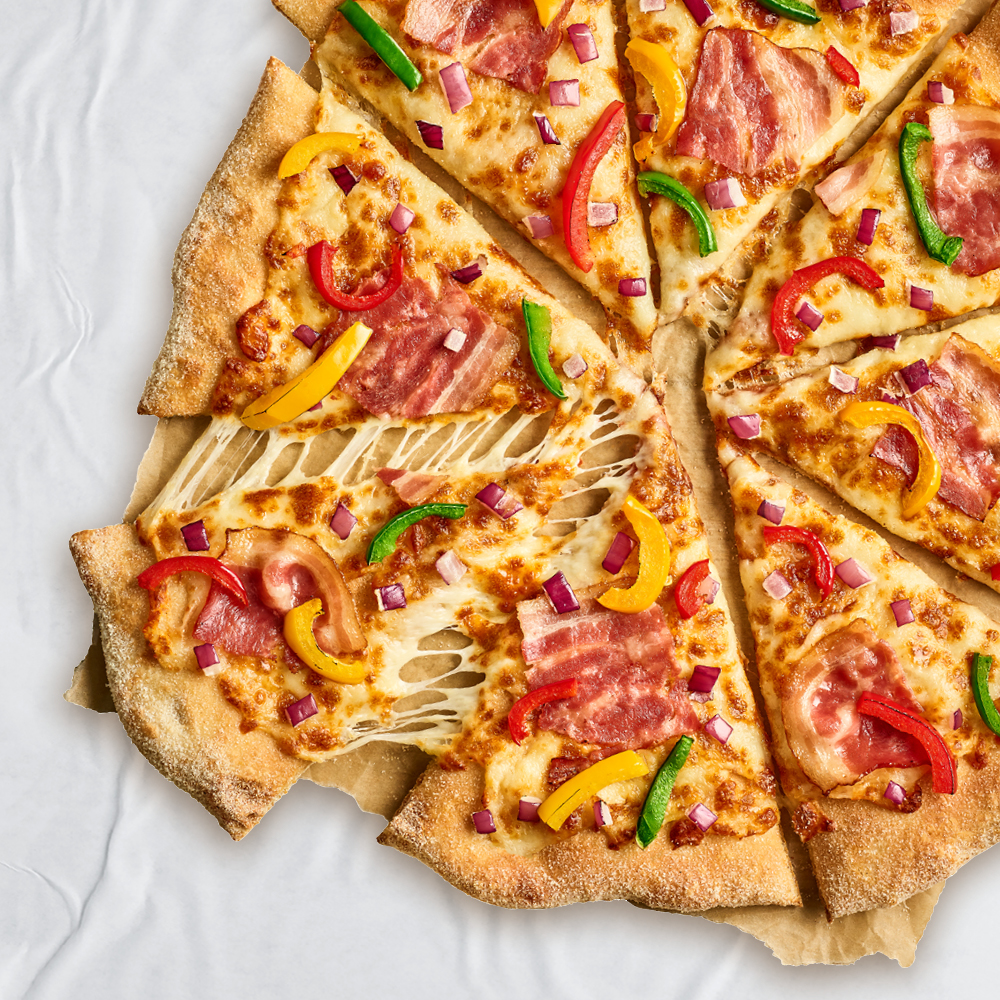 BACON - sprawdź w Pizza Hut