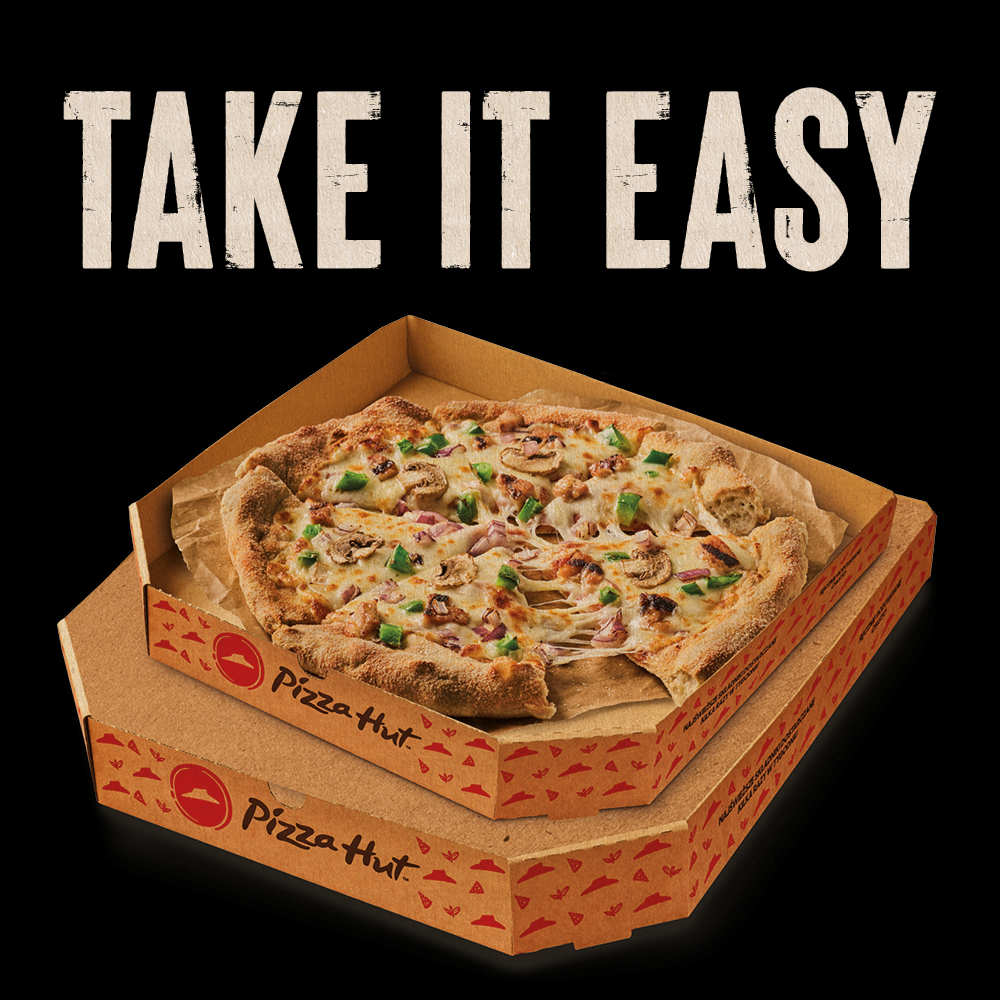 K velké pizze malá pizza ZDARMA - sprawdź w Pizza Hut