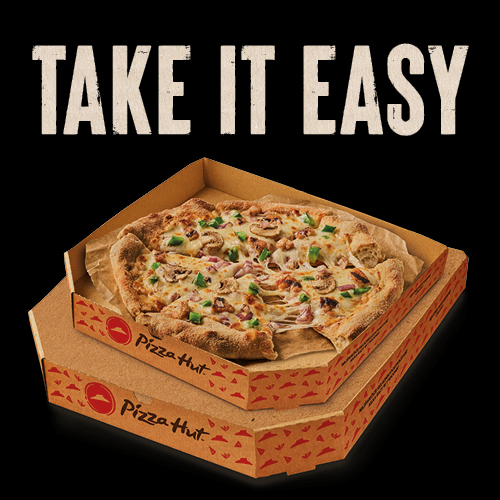 TAKE IT EASY Ke střední pizze malá pizza ZDARMA w PizzaHut