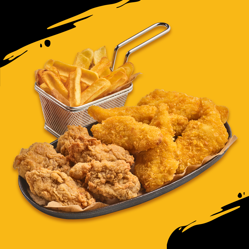 DUO SET: NUGGETS AND STRIPS - sprawdź w Pizza Hut