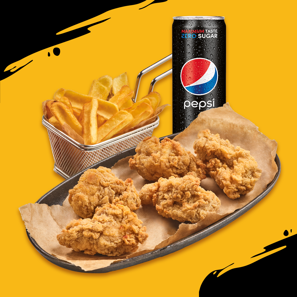 MENU NUGGETS - sprawdź w Pizza Hut