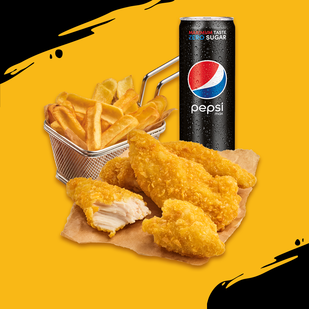 MENU STRIPS - sprawdź w Pizza Hut