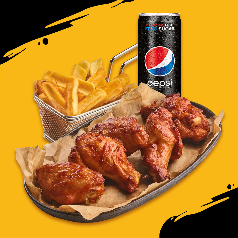MENU WINGS - sprawdź w Pizza Hut